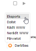 Eksportēt