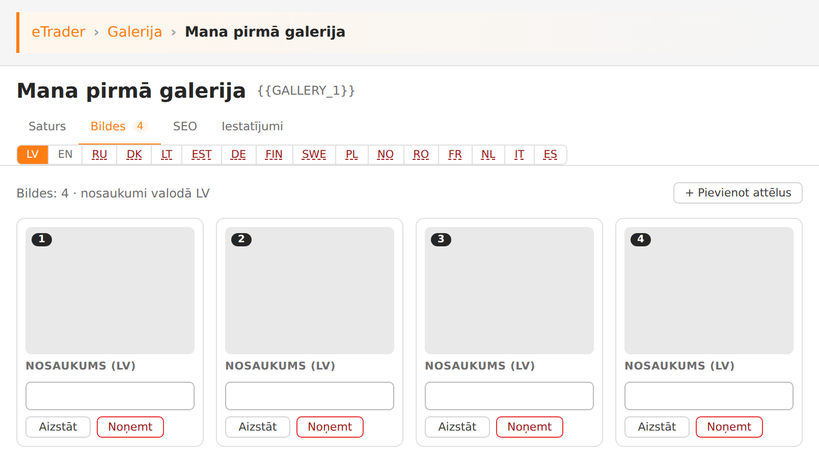 Galerijas bildes