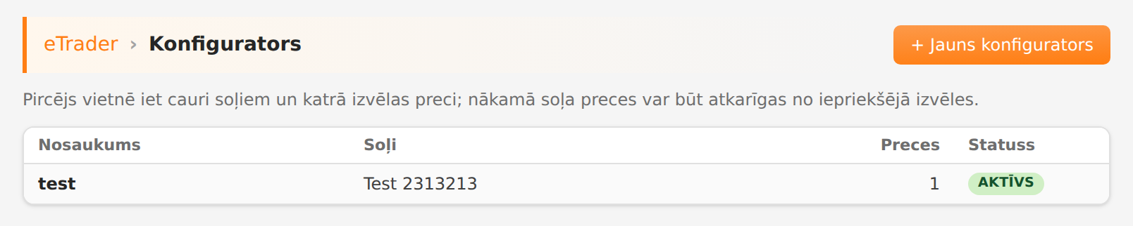 Konfiguratori