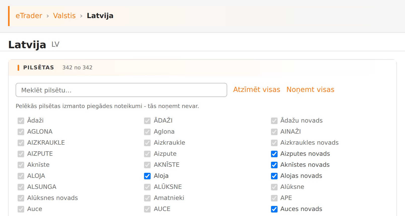 Valsts pilsētas